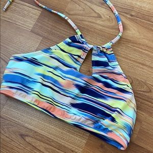 roxy bathing suit top